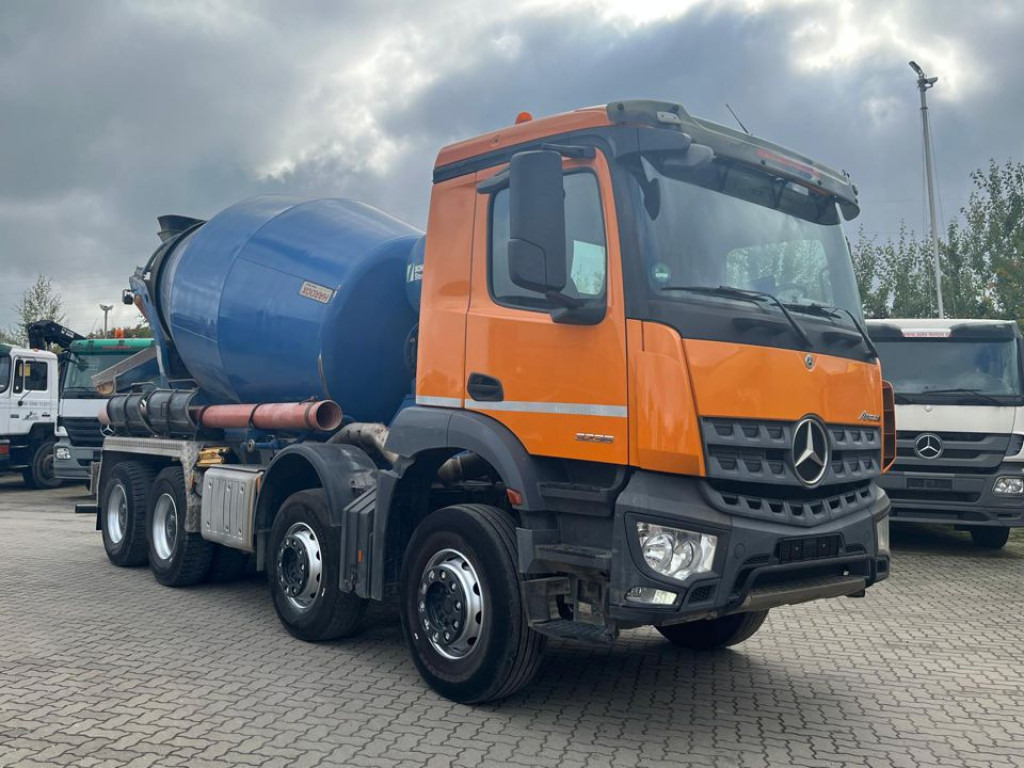 MERCEDES-BENZ Mercedes-Benz Arocs Betonmischer 3236 8x4 Deutsch Top AP Achsen - Concrete mixer truck: picture 2 MERCEDES-BENZ Mercedes-Benz Arocs Betonmischer 3236 8x4 Deutsch Top AP Achsen - Concrete mixer truck: picture 2