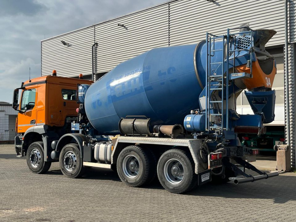MERCEDES-BENZ Mercedes-Benz Arocs Betonmischer 3236 8x4 Deutsch Top AP Achsen - Concrete mixer truck: picture 3 MERCEDES-BENZ Mercedes-Benz Arocs Betonmischer 3236 8x4 Deutsch Top AP Achsen - Concrete mixer truck: picture 3