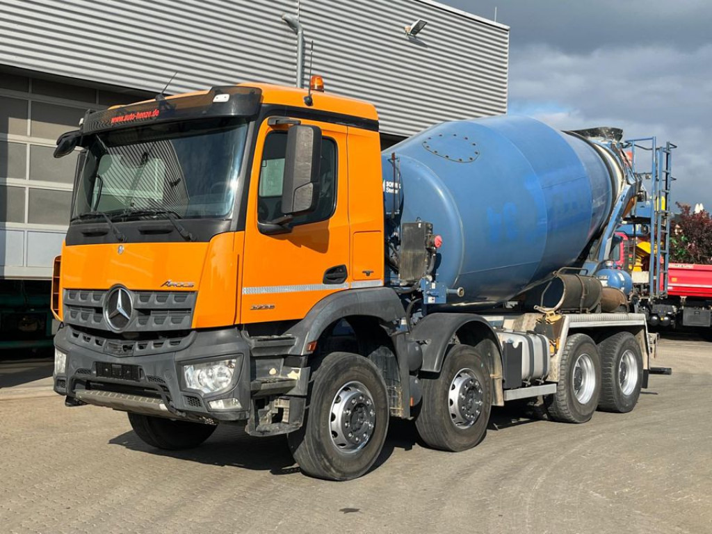 MERCEDES-BENZ Mercedes-Benz Arocs Betonmischer 3236 8x4 Deutsch Top AP Achsen - Concrete mixer truck: picture 1 MERCEDES-BENZ Mercedes-Benz Arocs Betonmischer 3236 8x4 Deutsch Top AP Achsen - Concrete mixer truck: picture 1