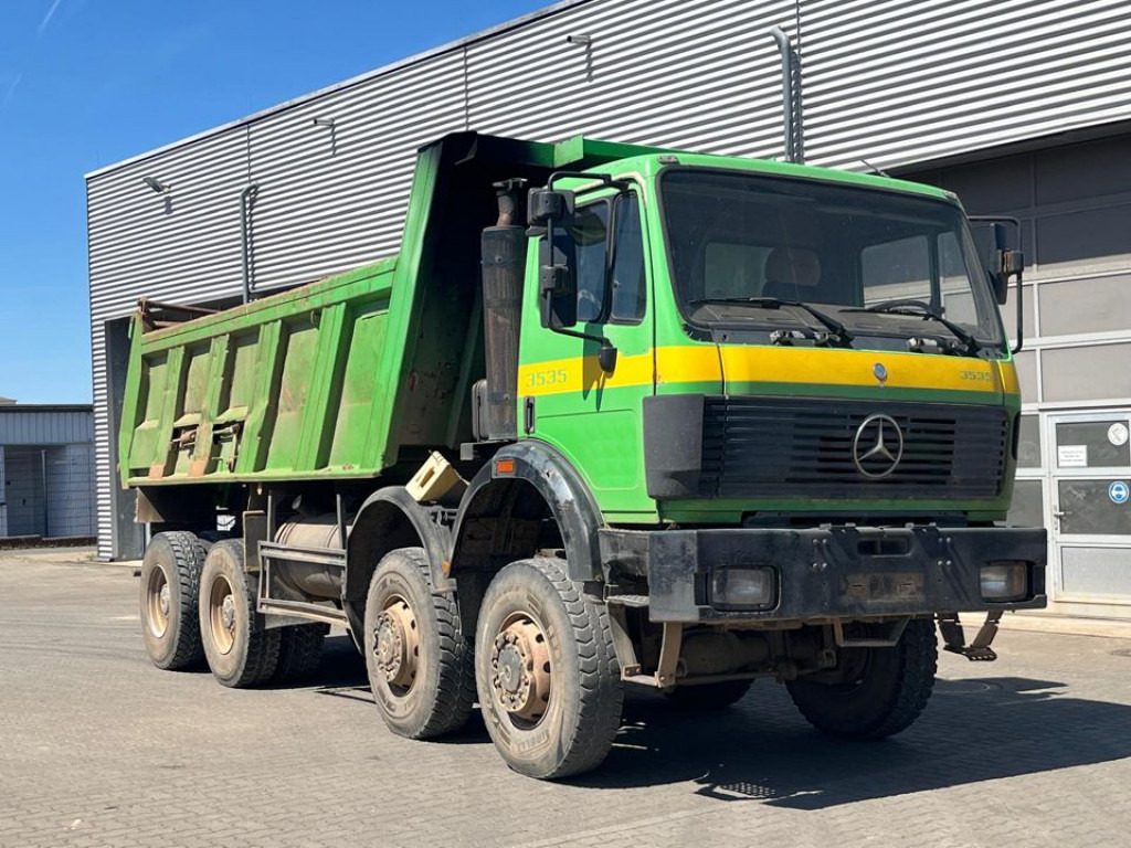 MERCEDES-BENZ SK 3535 AK 8x8 4 Achs Muldenkipper Meiller Deutsch - Tipper: picture 4 MERCEDES-BENZ SK 3535 AK 8x8 4 Achs Muldenkipper Meiller Deutsch - Tipper: picture 4
