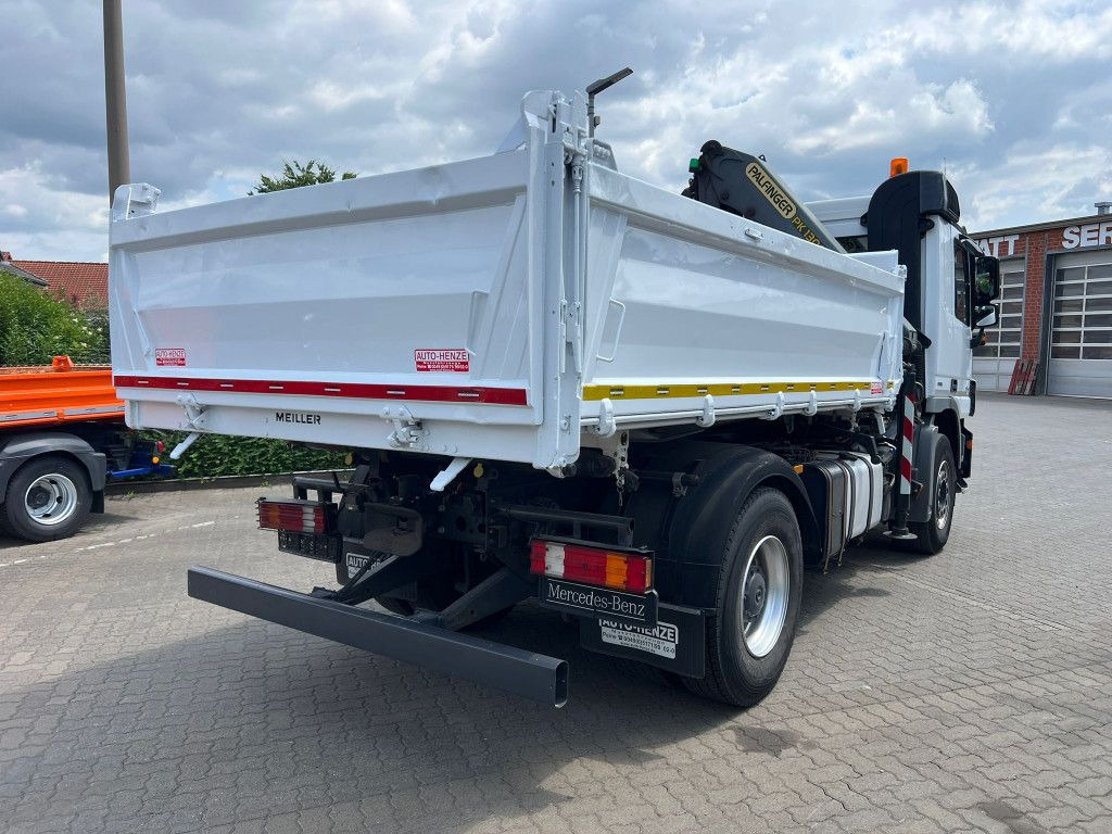 Mercedes-Benz Actros 1841 K 2-Achs Kipper Kran Funk/2xhydr+Gre Mercedes-Benz Actros 1841 K 2-Achs Kipper Kran Funk/2xhydr+Gre - Tipper, Crane truck: picture 3 Mercedes-Benz Actros 1841 K 2-Achs Kipper Kran Funk/2xhydr+Gre Mercedes-Benz Actros 1841 K 2-Achs Kipper Kran Funk/2xhydr+Gre - Tipper, Crane truck: picture 3