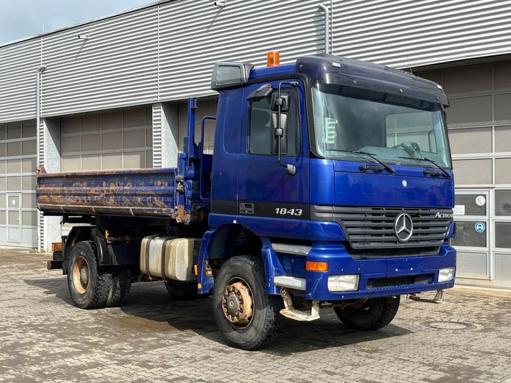 Mercedes-Benz Actros 1843 AK 2-Achs Allradkipper Meiller - Tipper: picture 2 Mercedes-Benz Actros 1843 AK 2-Achs Allradkipper Meiller - Tipper: picture 2