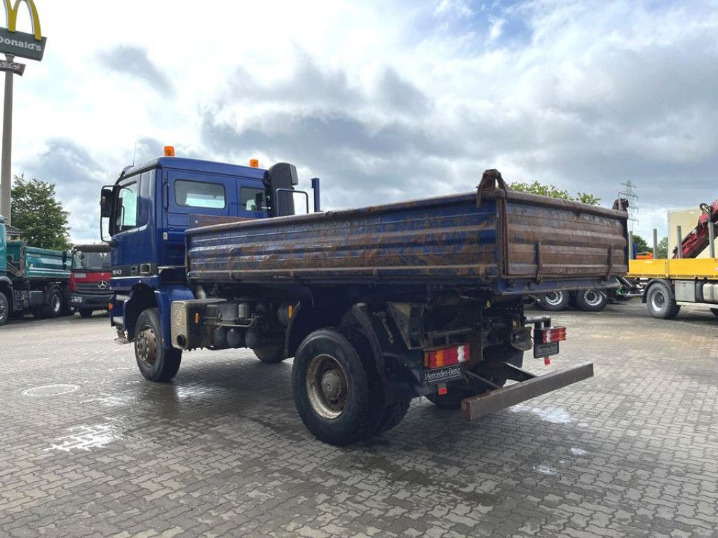 Mercedes-Benz Actros 1843 AK 2-Achs Allradkipper Meiller - Tipper: picture 3 Mercedes-Benz Actros 1843 AK 2-Achs Allradkipper Meiller - Tipper: picture 3