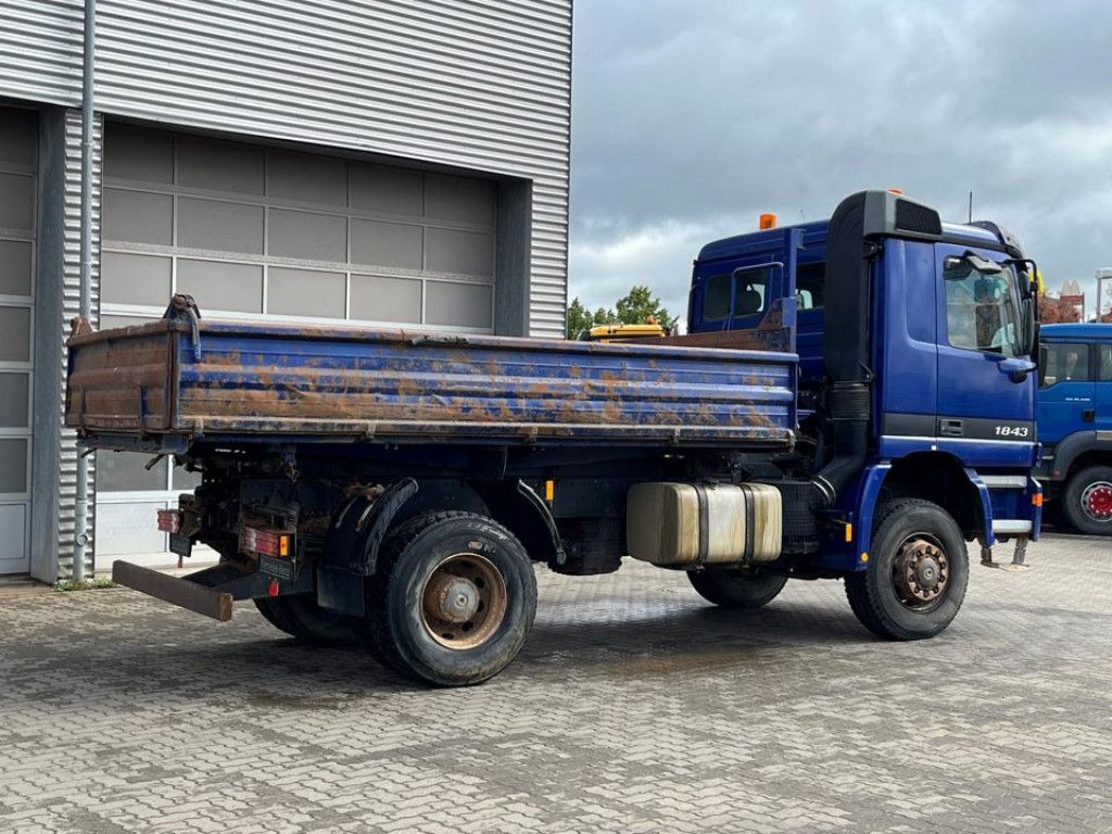 Mercedes-Benz Actros 1843 AK 2-Achs Allradkipper Meiller - Tipper: picture 4 Mercedes-Benz Actros 1843 AK 2-Achs Allradkipper Meiller - Tipper: picture 4
