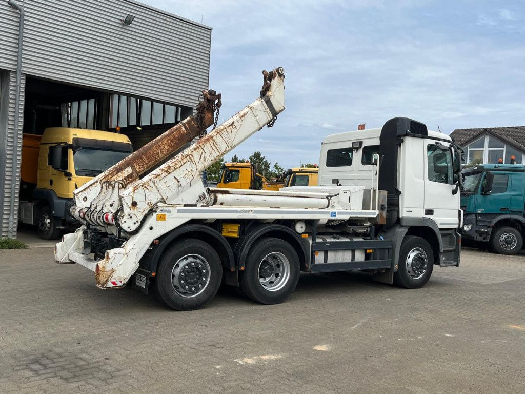 Mercedes-Benz Actros 2541 L6x2 Absetzkipper Meiller - Tipper: picture 5 Mercedes-Benz Actros 2541 L6x2 Absetzkipper Meiller - Tipper: picture 5