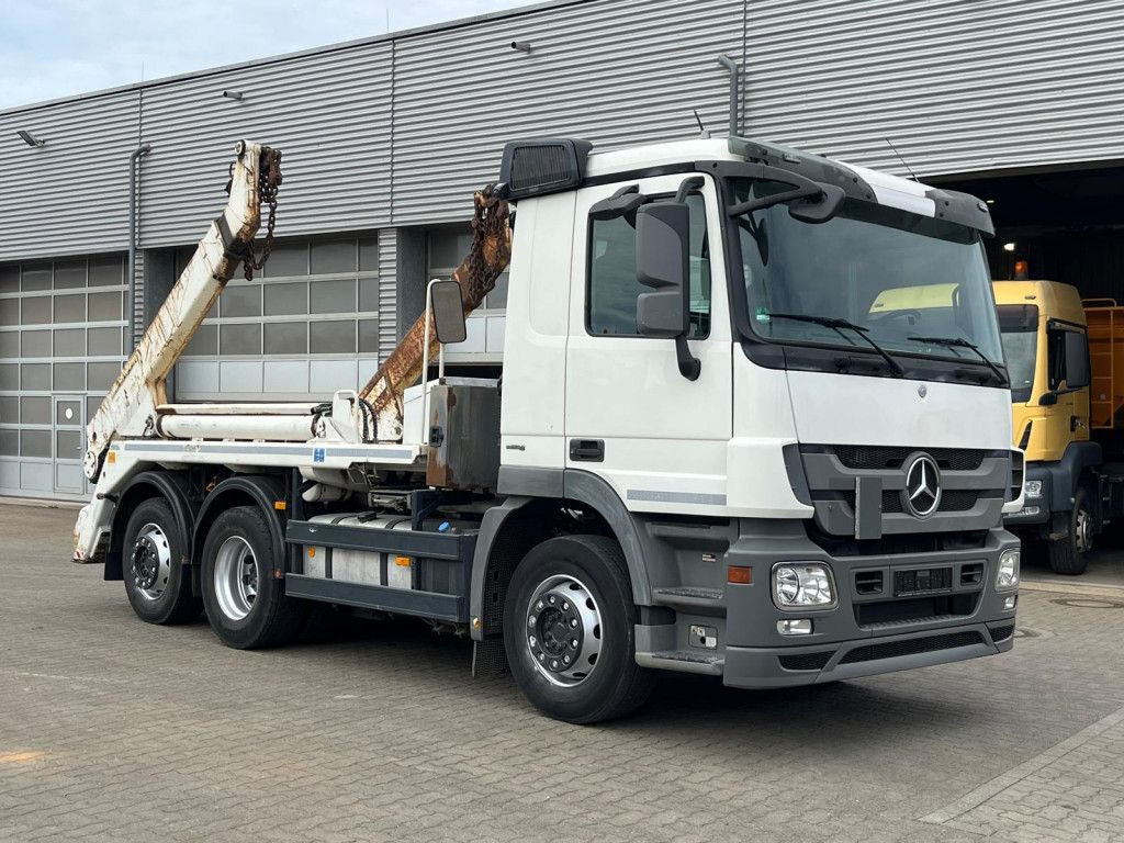 Mercedes-Benz Actros 2541 L6x2 Absetzkipper Meiller - Tipper: picture 2 Mercedes-Benz Actros 2541 L6x2 Absetzkipper Meiller - Tipper: picture 2