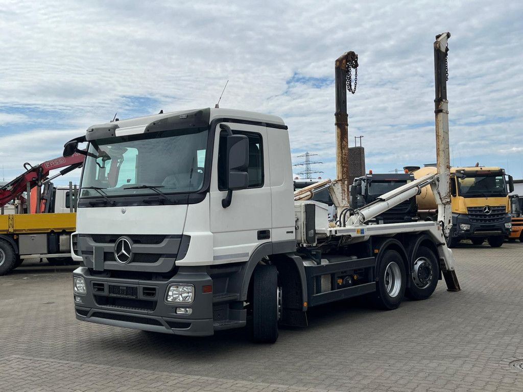 Mercedes-Benz Actros 2541 L6x2 Absetzkipper Meiller - Tipper: picture 1 Mercedes-Benz Actros 2541 L6x2 Absetzkipper Meiller - Tipper: picture 1