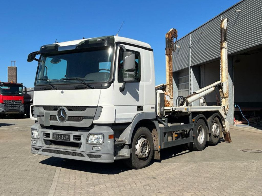 Mercedes-Benz Actros 2541 L6x2 Absetzkipper Meiller - Tipper: picture 1 Mercedes-Benz Actros 2541 L6x2 Absetzkipper Meiller - Tipper: picture 1