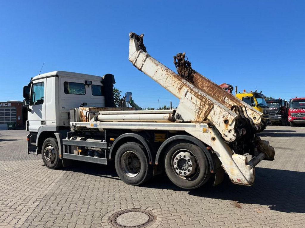Mercedes-Benz Actros 2541 L6x2 Absetzkipper Meiller - Tipper: picture 3 Mercedes-Benz Actros 2541 L6x2 Absetzkipper Meiller - Tipper: picture 3