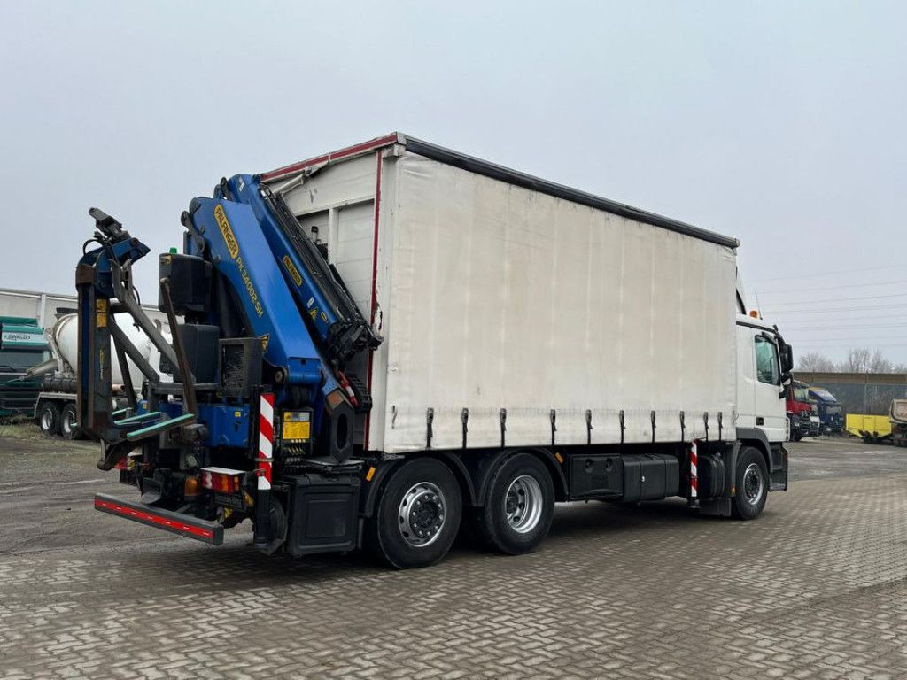 Mercedes-Benz Actros 2541 L6x2 Pritsche Heckkran 34m/to, Jib, - Crane truck, Curtain side truck: picture 5 Mercedes-Benz Actros 2541 L6x2 Pritsche Heckkran 34m/to, Jib, - Crane truck, Curtain side truck: picture 5