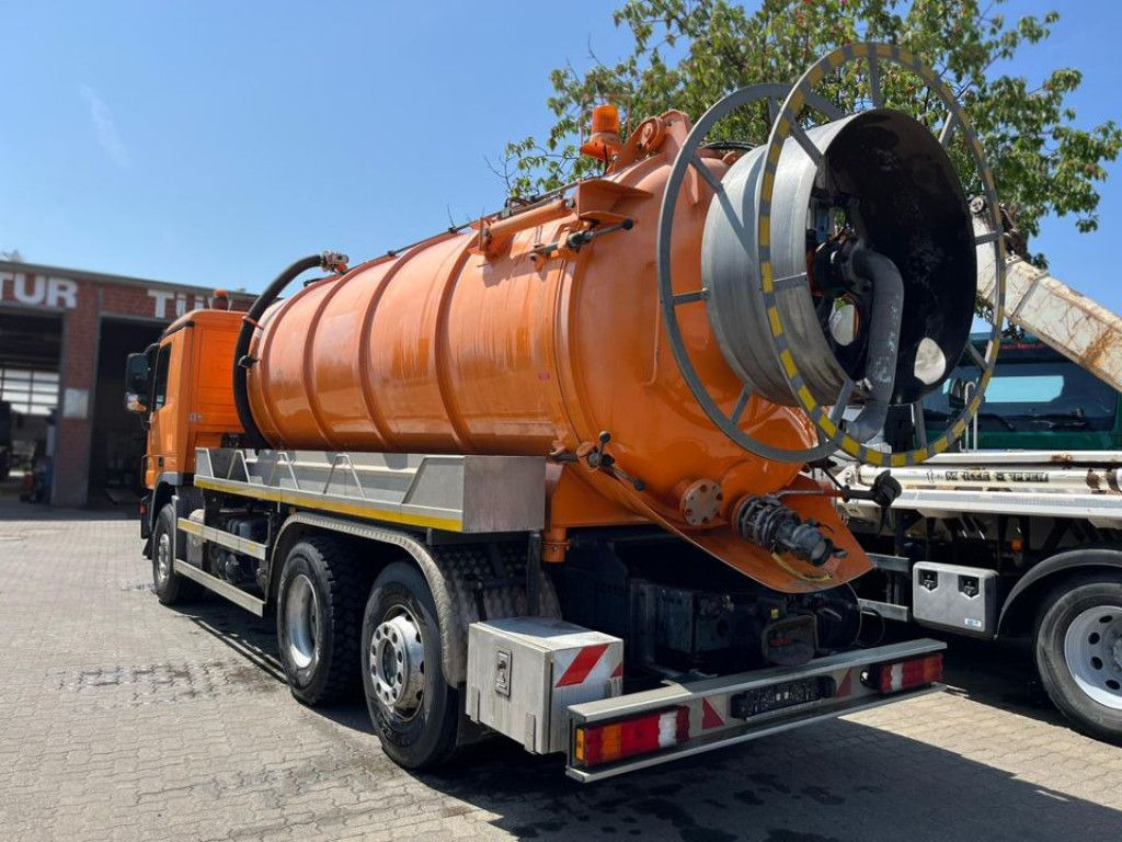 Mercedes-Benz Actros 2541 L6x2 Saug + Spülwagen super Zustand - Vacuum truck: picture 3 Mercedes-Benz Actros 2541 L6x2 Saug + Spülwagen super Zustand - Vacuum truck: picture 3