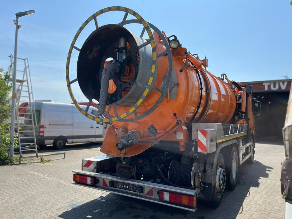 Mercedes-Benz Actros 2541 L6x2 Saug + Spülwagen super Zustand - Vacuum truck: picture 4 Mercedes-Benz Actros 2541 L6x2 Saug + Spülwagen super Zustand - Vacuum truck: picture 4