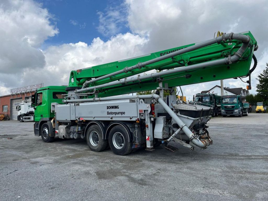 Mercedes-Benz Actros 2641 6x4 Betonpumpe Schwing S 36 X nur 2 - Concrete pump truck: picture 3 Mercedes-Benz Actros 2641 6x4 Betonpumpe Schwing S 36 X nur 2 - Concrete pump truck: picture 3