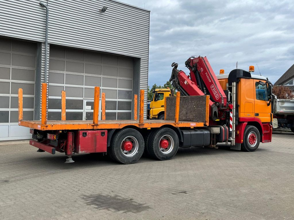 Mercedes-Benz Actros 2646 L 6x4 Pritsche Kran Fassi 450 45m/t Mercedes-Benz Actros 2646 L 6x4 Pritsche Kran Fassi 450 45m/t - Crane truck, Dropside/ Flatbed truck: picture 5 Mercedes-Benz Actros 2646 L 6x4 Pritsche Kran Fassi 450 45m/t Mercedes-Benz Actros 2646 L 6x4 Pritsche Kran Fassi 450 45m/t - Crane truck, Dropside/ Flatbed truck: picture 5