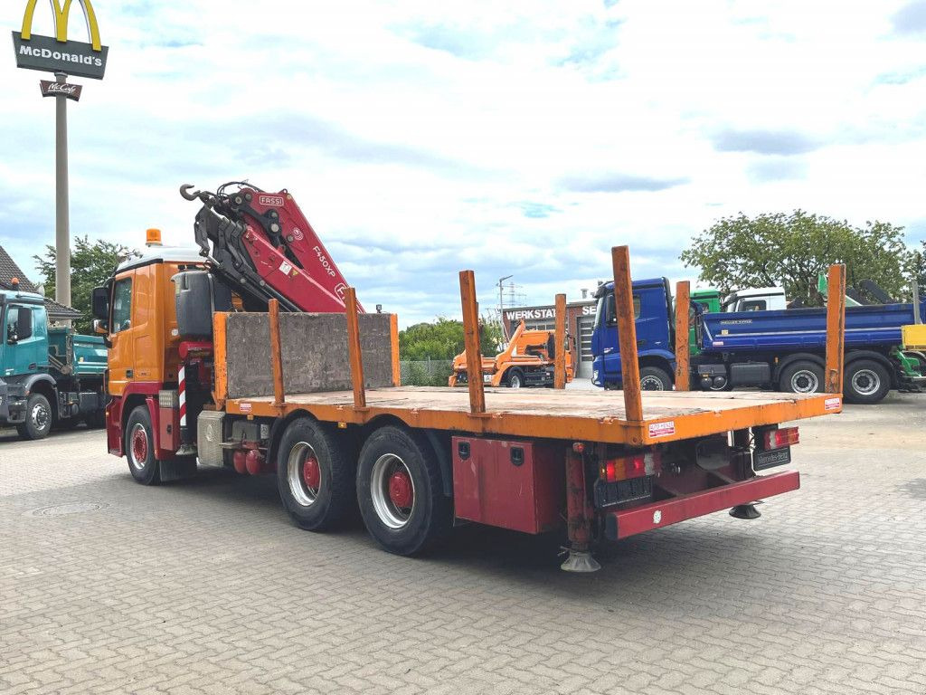 Mercedes-Benz Actros 2646 L 6x4 Pritsche Kran Fassi 450 45m/t Mercedes-Benz Actros 2646 L 6x4 Pritsche Kran Fassi 450 45m/t - Crane truck, Dropside/ Flatbed truck: picture 4 Mercedes-Benz Actros 2646 L 6x4 Pritsche Kran Fassi 450 45m/t Mercedes-Benz Actros 2646 L 6x4 Pritsche Kran Fassi 450 45m/t - Crane truck, Dropside/ Flatbed truck: picture 4