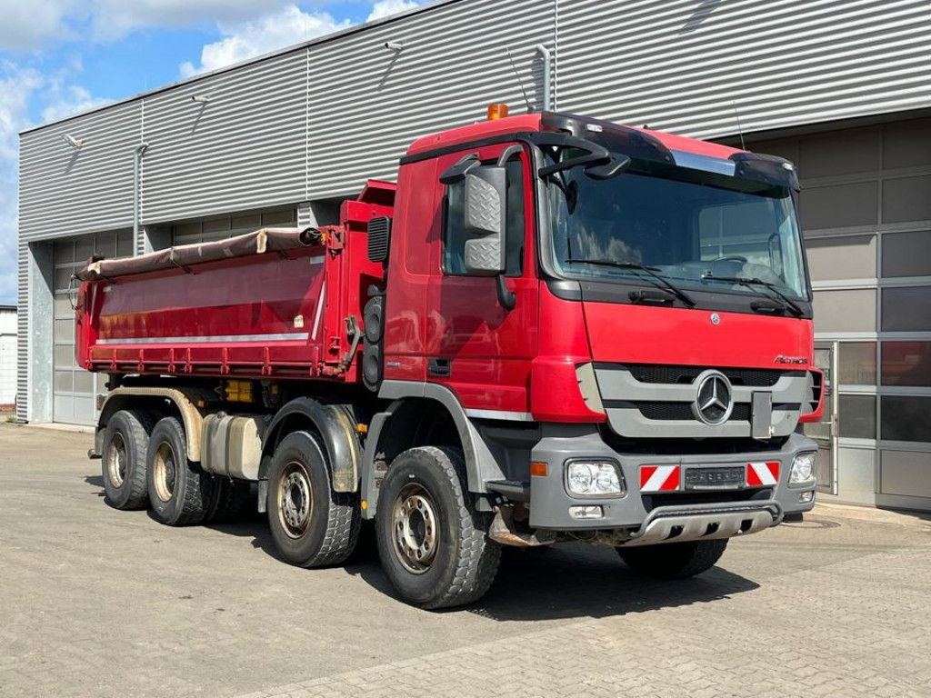 Mercedes-Benz Actros 4141 K 8x4 4-Achs Kipper Bordmatik Meille - Tipper: picture 2 Mercedes-Benz Actros 4141 K 8x4 4-Achs Kipper Bordmatik Meille - Tipper: picture 2