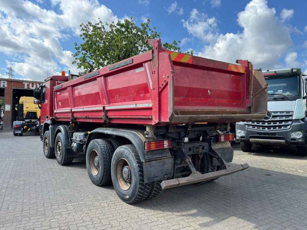 Mercedes-Benz Actros 4141 K 8x4 4-Achs Kipper Bordmatik Meille - Tipper: picture 4 Mercedes-Benz Actros 4141 K 8x4 4-Achs Kipper Bordmatik Meille - Tipper: picture 4