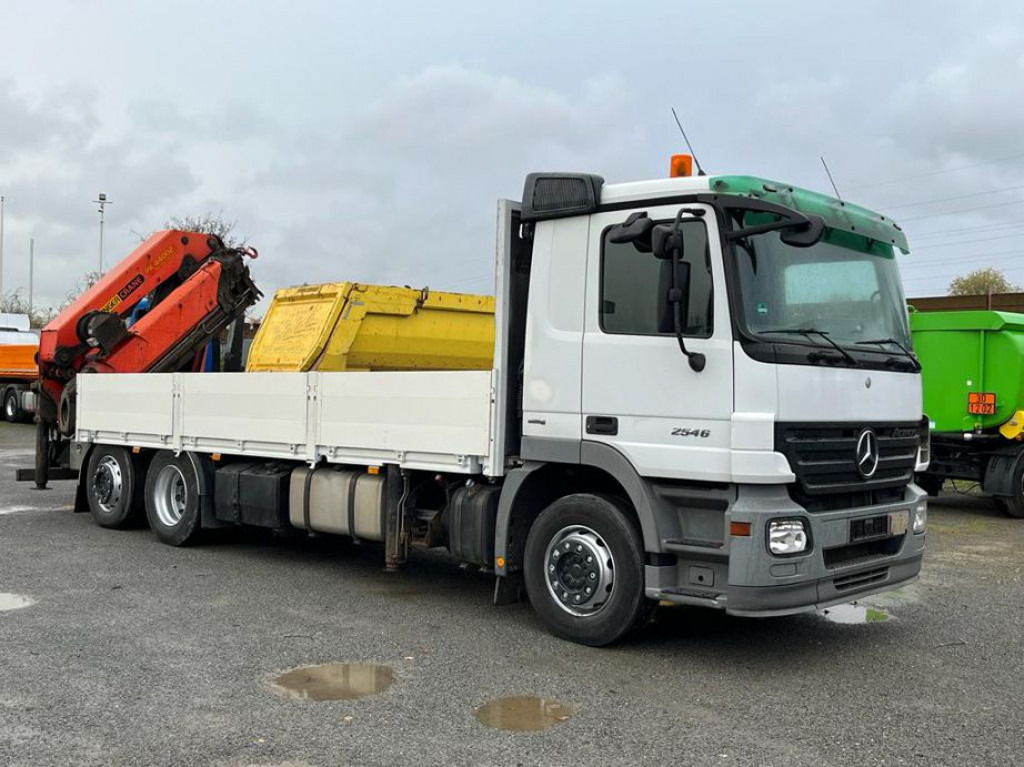 Mercedes-Benz Actros Pritsche Heckkran 2546 L 6x2 Palfinger PK 44.002+Winde - Dropside/ Flatbed truck, Crane truck: picture 2 Mercedes-Benz Actros Pritsche Heckkran 2546 L 6x2 Palfinger PK 44.002+Winde - Dropside/ Flatbed truck, Crane truck: picture 2