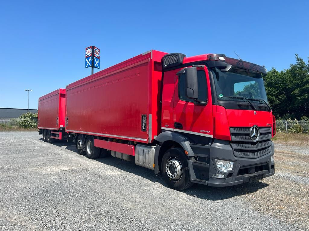 Mercedes-Benz Antos 2540 L 6x2 Pritsche LBW Coca Cola, 8,2m Ge - Curtain side truck: picture 2 Mercedes-Benz Antos 2540 L 6x2 Pritsche LBW Coca Cola, 8,2m Ge - Curtain side truck: picture 2