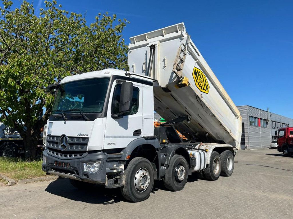 Mercedes-Benz Arocs 3240 B 8x4 4 Achs Muldenkipper Meiller - Tipper: picture 1 Mercedes-Benz Arocs 3240 B 8x4 4 Achs Muldenkipper Meiller - Tipper: picture 1