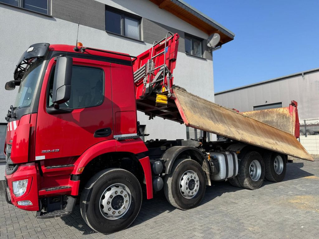 Mercedes-Benz Arocs 3243 8x4 4-Achs Kipper Bordmatik - Tipper: picture 1 Mercedes-Benz Arocs 3243 8x4 4-Achs Kipper Bordmatik - Tipper: picture 1