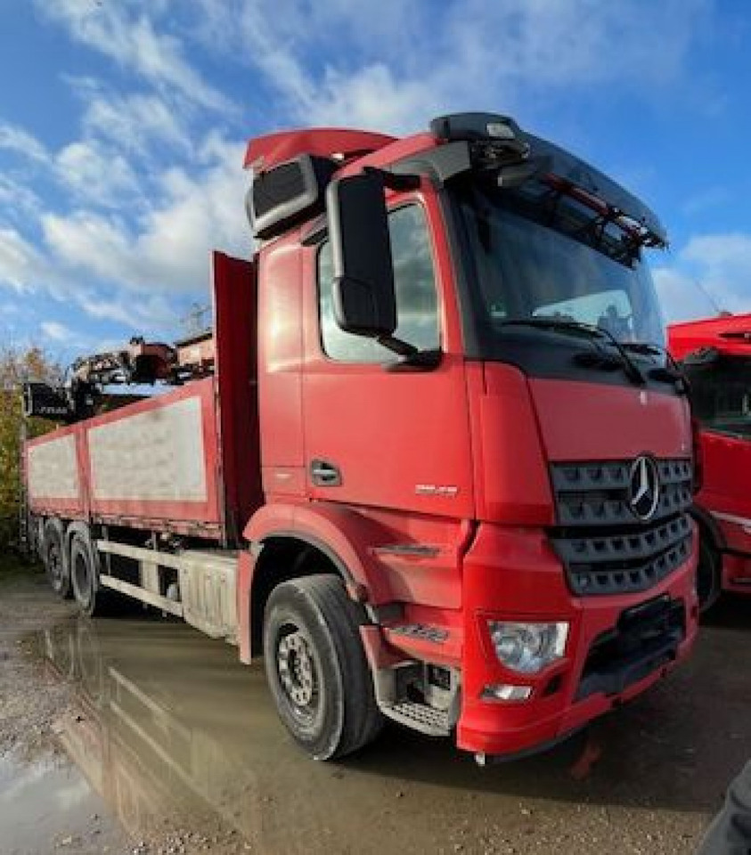 Mercedes-Benz Arocs Pritsche Heckkran 2543 L - Dropside/ Flatbed truck, Crane truck: picture 2 Mercedes-Benz Arocs Pritsche Heckkran 2543 L - Dropside/ Flatbed truck, Crane truck: picture 2