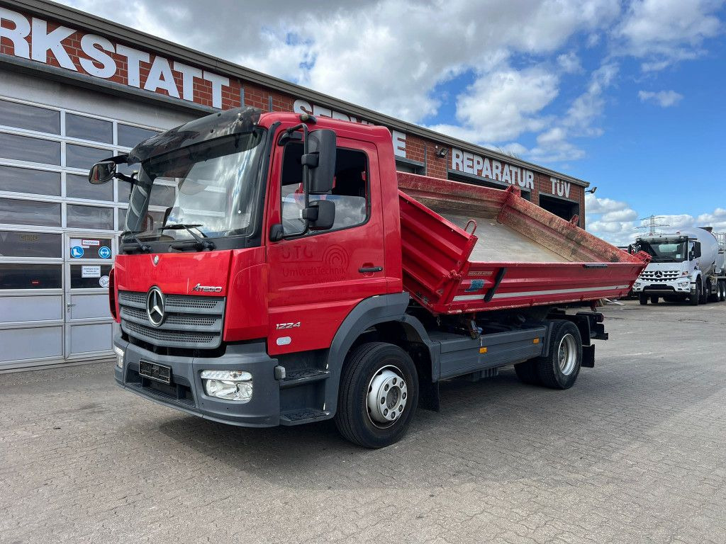 Tipper Mercedes-Benz Atego 1224 K 2-Achs Kipper Meiller: picture 1
