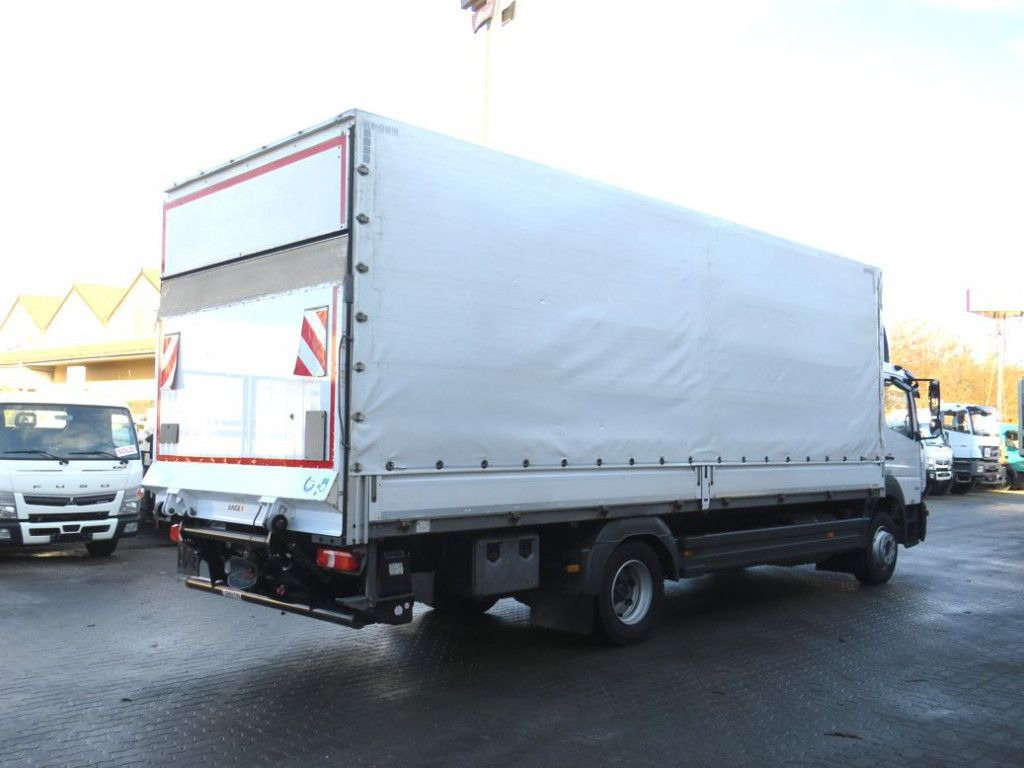 Mercedes-Benz Atego 1224 L Pritsche LBW LBW 1.5to - Dropside/ Flatbed truck: picture 5 Mercedes-Benz Atego 1224 L Pritsche LBW LBW 1.5to - Dropside/ Flatbed truck: picture 5