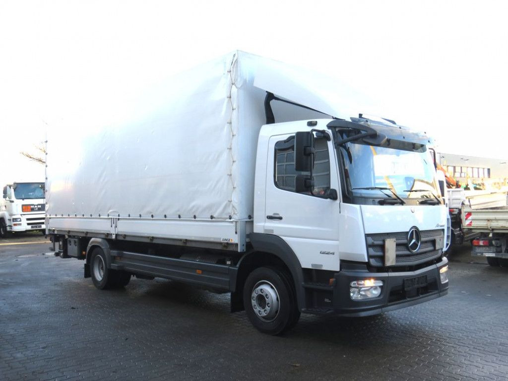 Mercedes-Benz Atego 1224 L Pritsche LBW LBW 1.5to - Dropside/ Flatbed truck: picture 2 Mercedes-Benz Atego 1224 L Pritsche LBW LBW 1.5to - Dropside/ Flatbed truck: picture 2
