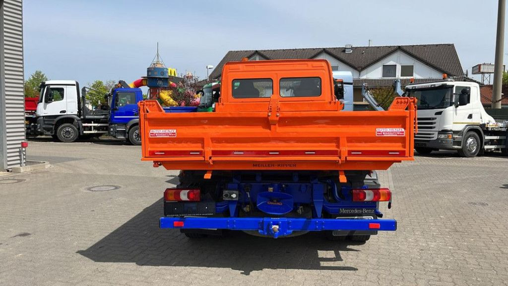 Mercedes-Benz Atego 818 K 2-Achs Kipper Schalter - Tipper: picture 4 Mercedes-Benz Atego 818 K 2-Achs Kipper Schalter - Tipper: picture 4