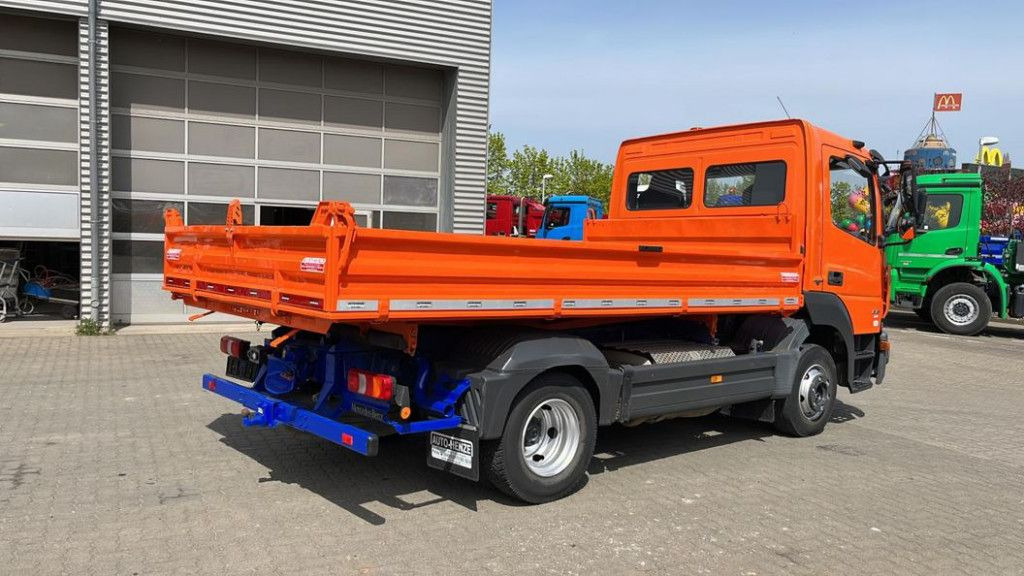 Mercedes-Benz Atego 818 K 2-Achs Kipper Schalter - Tipper: picture 5 Mercedes-Benz Atego 818 K 2-Achs Kipper Schalter - Tipper: picture 5