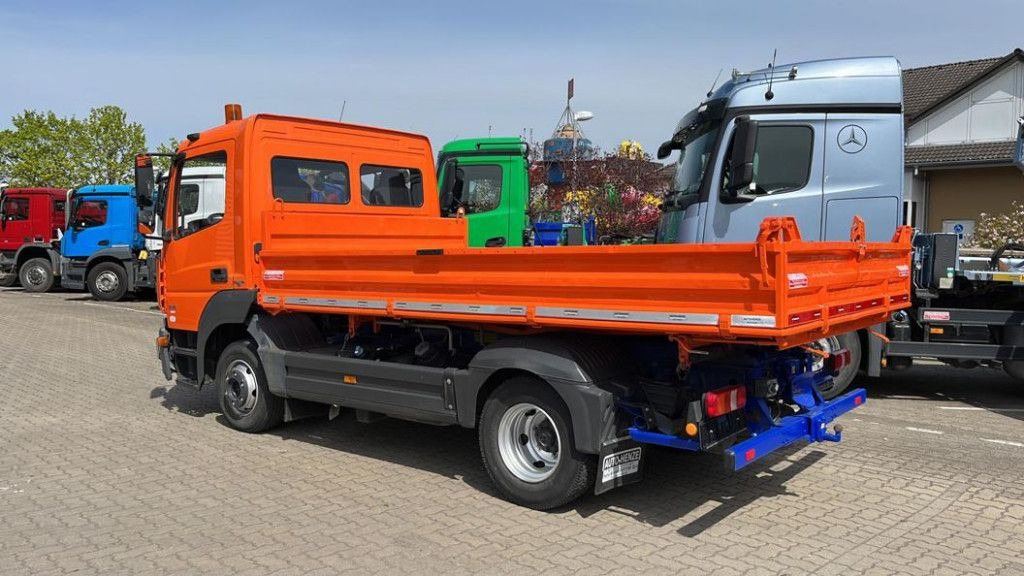 Mercedes-Benz Atego 818 K 2-Achs Kipper Schalter - Tipper: picture 3 Mercedes-Benz Atego 818 K 2-Achs Kipper Schalter - Tipper: picture 3