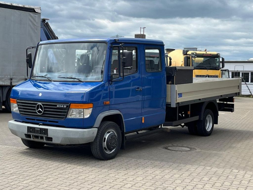 Mercedes-Benz Vario 614 D Pritsche Doppelkabine LKW Motor 4.3 - Open body delivery van, Crew cab van: picture 1 Mercedes-Benz Vario 614 D Pritsche Doppelkabine LKW Motor 4.3 - Open body delivery van, Crew cab van: picture 1