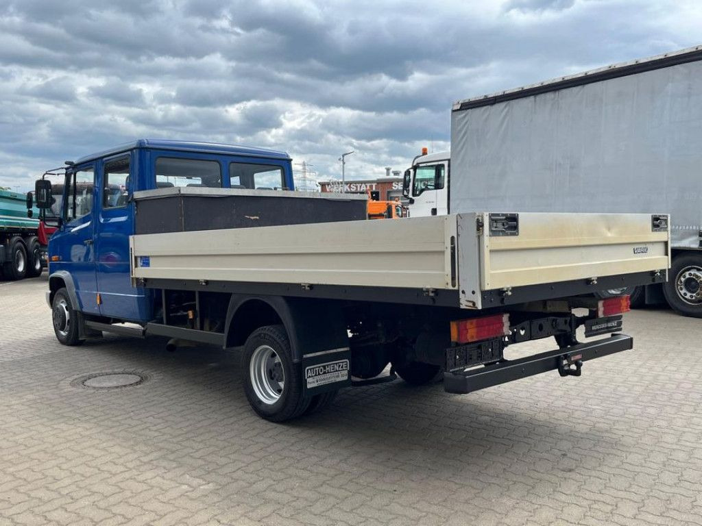 Mercedes-Benz Vario 614 D Pritsche Doppelkabine LKW Motor 4.3 - Open body delivery van, Crew cab van: picture 3 Mercedes-Benz Vario 614 D Pritsche Doppelkabine LKW Motor 4.3 - Open body delivery van, Crew cab van: picture 3