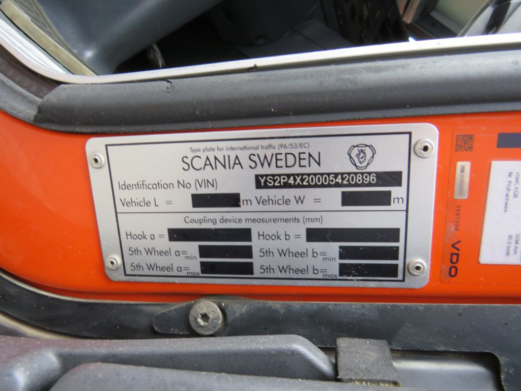 SCANIA (S) P 410 4x2 2-Achs Kipper Meiller Bordmatik - Tipper: picture 5 SCANIA (S) P 410 4x2 2-Achs Kipper Meiller Bordmatik - Tipper: picture 5