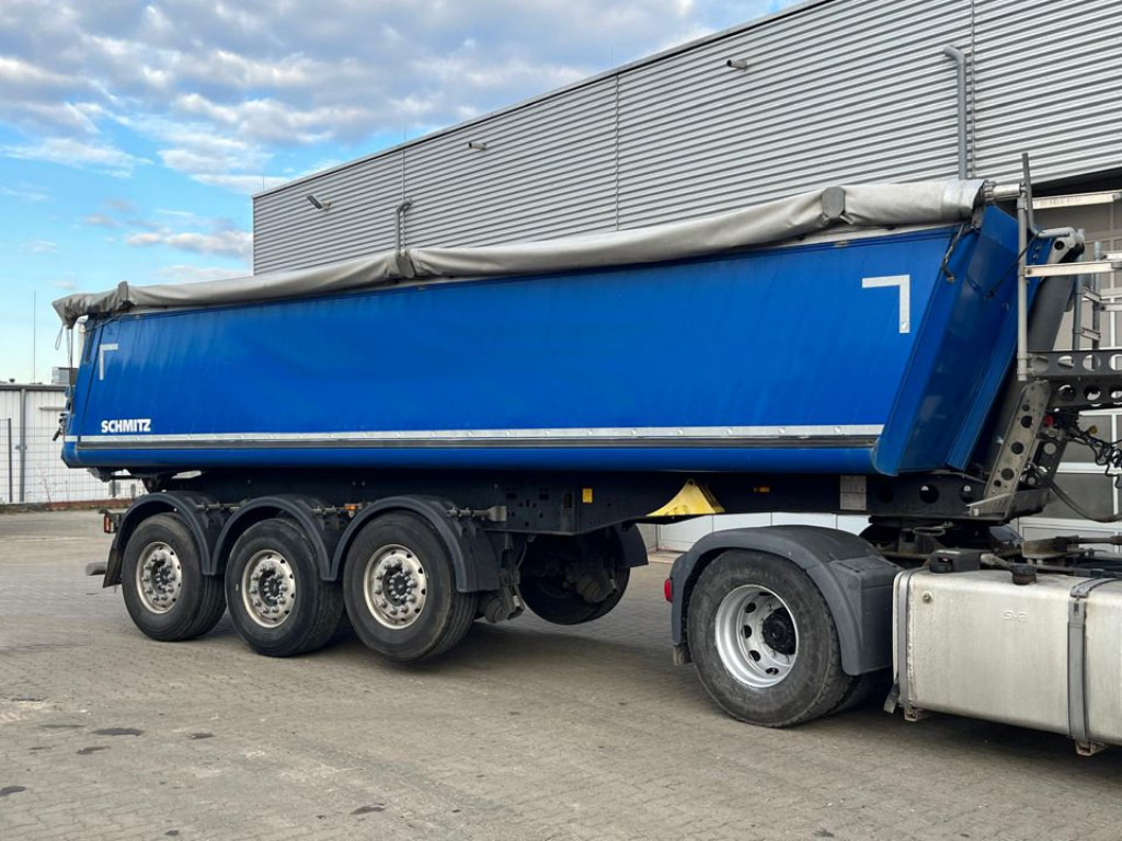 SCHMITZ GOTHA SKI Sattelkippauflieger SKI 24 SL 7.2 Kippauflieger - Tipper semi-trailer: picture 2 SCHMITZ GOTHA SKI Sattelkippauflieger SKI 24 SL 7.2 Kippauflieger - Tipper semi-trailer: picture 2