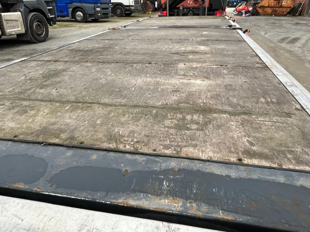 STEHMANN ZZW 16 Spezialanhänger ausziehbar 8850-10535 - Dropside/ Flatbed trailer: picture 2 STEHMANN ZZW 16 Spezialanhänger ausziehbar 8850-10535 - Dropside/ Flatbed trailer: picture 2