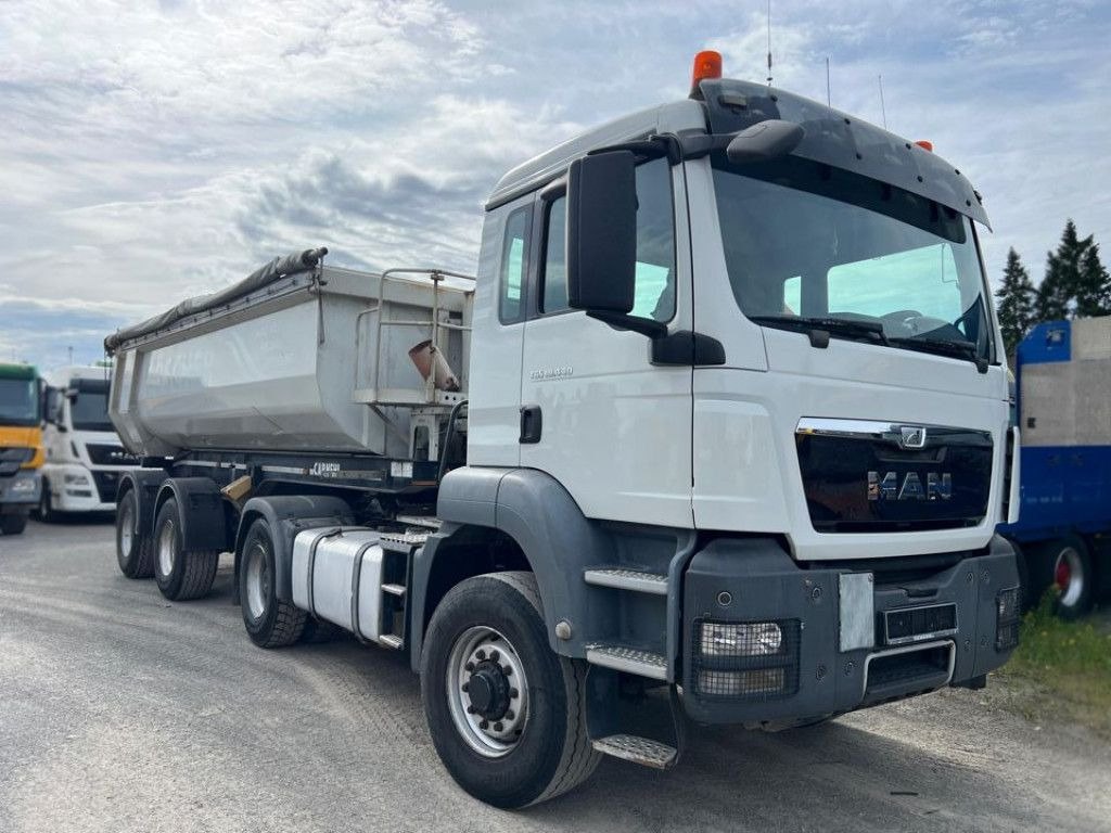 MAN TG-S 18.440 4x4 H BLS SZM Kipphydraulik - Tractor unit: picture 3 MAN TG-S 18.440 4x4 H BLS SZM Kipphydraulik - Tractor unit: picture 3