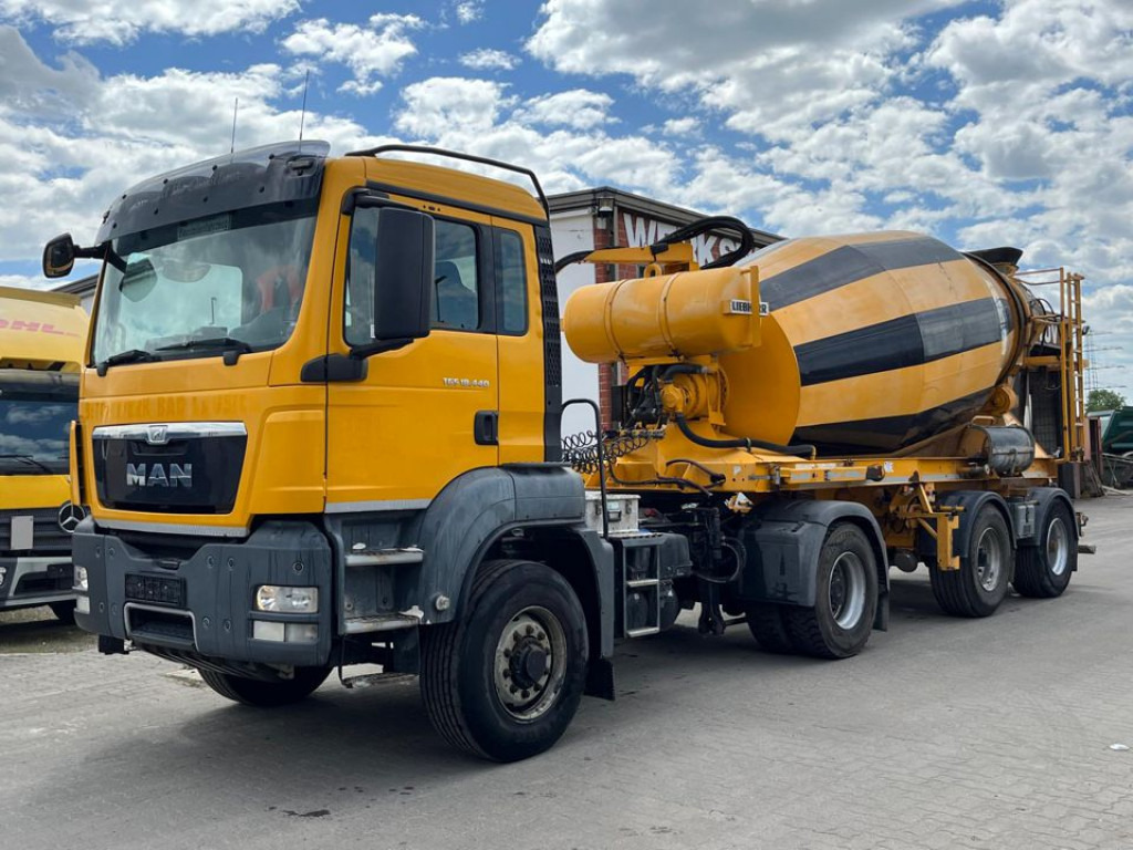 MAN TG-S 18.440 4x4 H BLS SZM Komplettpreis mit Betonauflieger - Tractor unit: picture 1 MAN TG-S 18.440 4x4 H BLS SZM Komplettpreis mit Betonauflieger - Tractor unit: picture 1