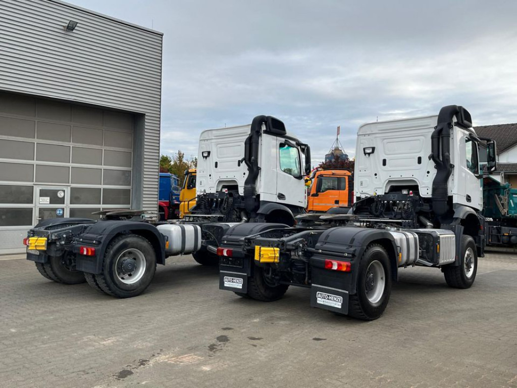 MERCEDES-BENZ Arocs 2043 AS 4x4 SZM nur 133TKM ! Kipphydraulik - Tractor unit: picture 5 MERCEDES-BENZ Arocs 2043 AS 4x4 SZM nur 133TKM ! Kipphydraulik - Tractor unit: picture 5