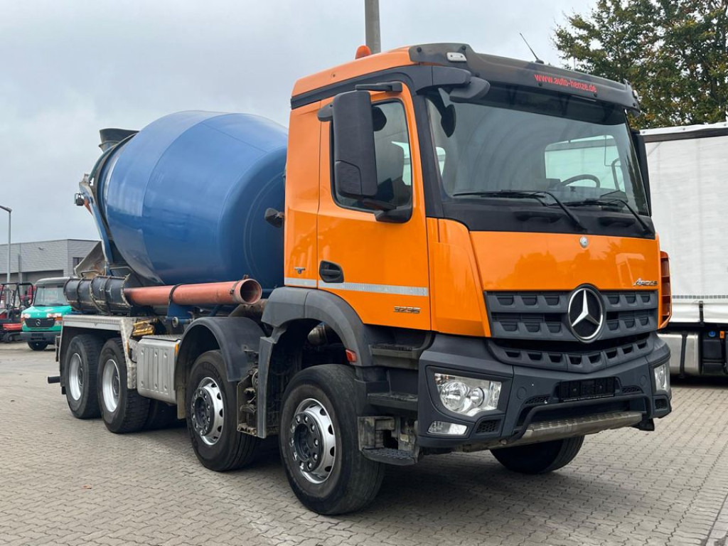 MERCEDES-BENZ Arocs 3236 8x4 Betonmischer Deutsch Top AP Achsen - Truck: picture 4 MERCEDES-BENZ Arocs 3236 8x4 Betonmischer Deutsch Top AP Achsen - Truck: picture 4