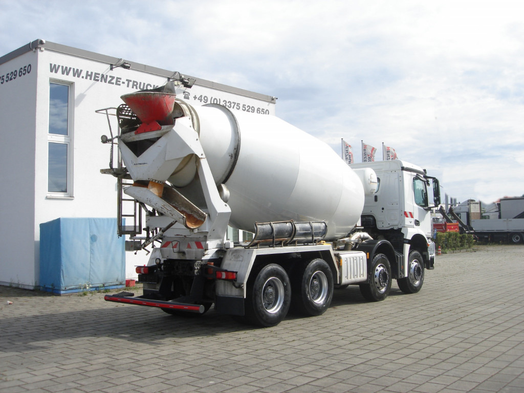 MERCEDES-BENZ Arocs 3240 B 8x4 Betonmischer Deutsch Top AP Achsen - Truck: picture 3 MERCEDES-BENZ Arocs 3240 B 8x4 Betonmischer Deutsch Top AP Achsen - Truck: picture 3