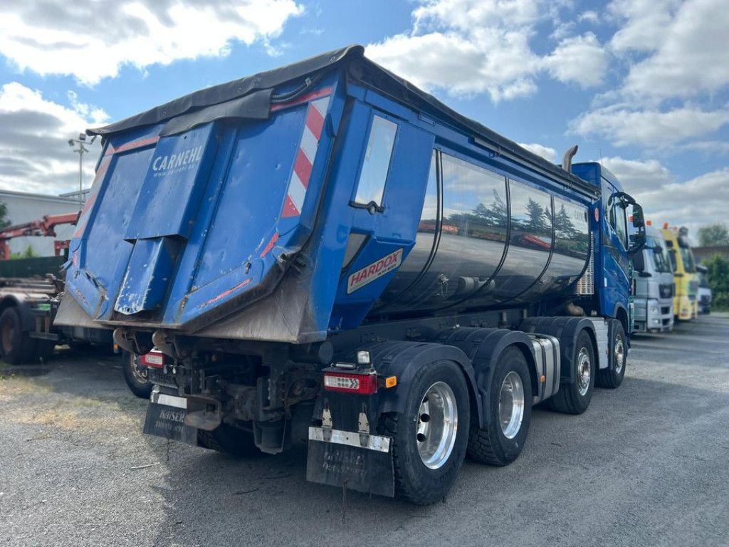 Volvo FH 500 8x4 TR 4 Achs Muldenkipper Carnehl Hardox - Skip loader truck: picture 3 Volvo FH 500 8x4 TR 4 Achs Muldenkipper Carnehl Hardox - Skip loader truck: picture 3