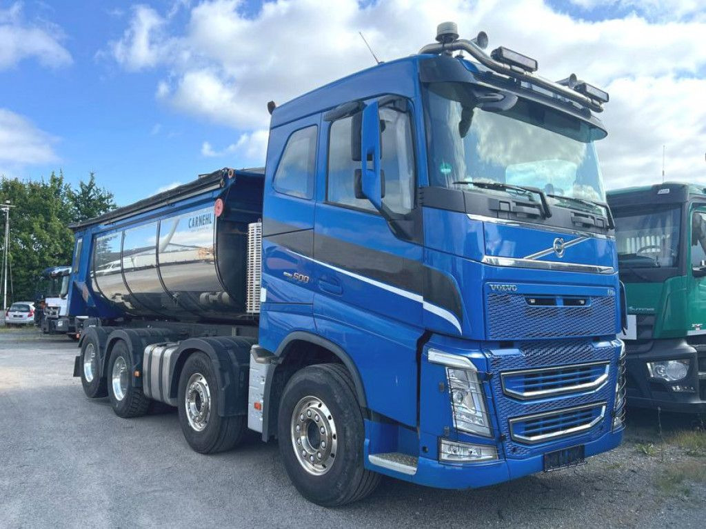 Volvo FH 500 8x4 TR 4 Achs Muldenkipper Carnehl Hardox - Skip loader truck: picture 2 Volvo FH 500 8x4 TR 4 Achs Muldenkipper Carnehl Hardox - Skip loader truck: picture 2