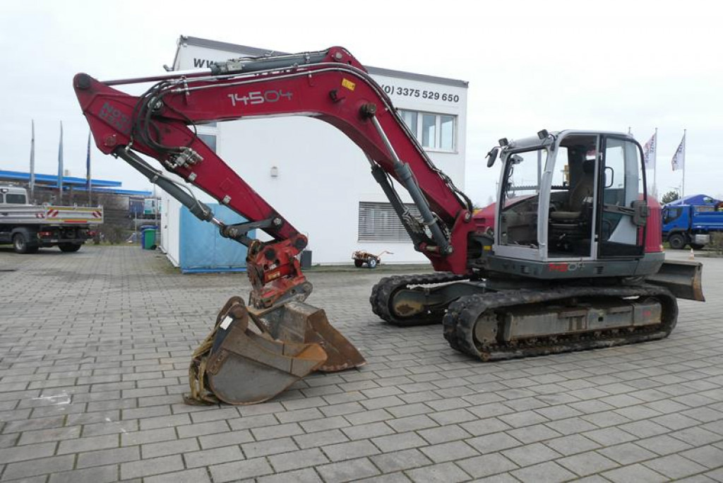 Wacker Neuson SE Wacker Neuson SE Kettenbagger Ketten-/Raupenbagger 14504 E11-01 - Crawler excavator: picture 1 Wacker Neuson SE Wacker Neuson SE Kettenbagger Ketten-/Raupenbagger 14504 E11-01 - Crawler excavator: picture 1