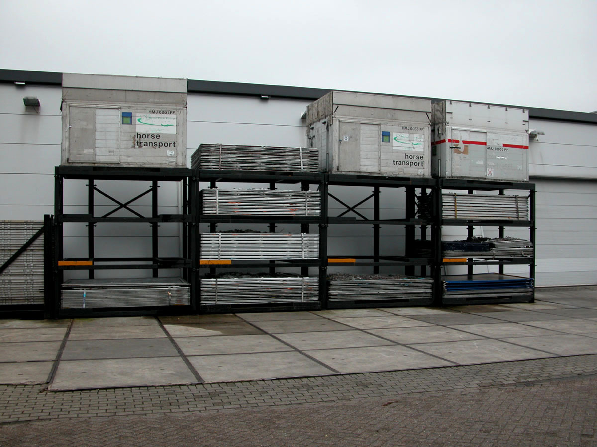 Aero PCR-2 Pallet container rack storage - Warehouse racking: picture 1 Aero PCR-2 Pallet container rack storage - Warehouse racking: picture 1