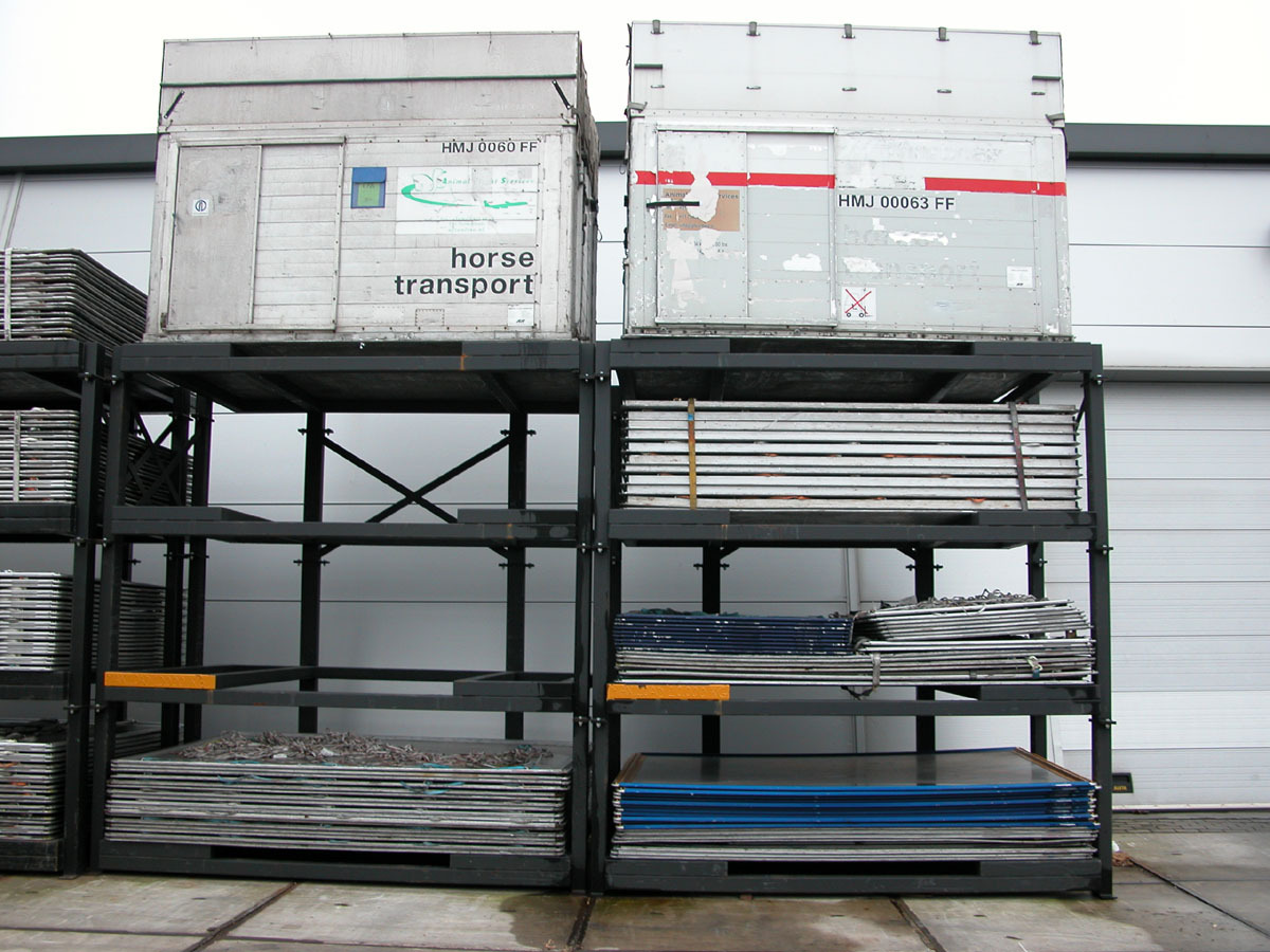 Aero PCR-2 Pallet container rack storage - Warehouse racking: picture 3 Aero PCR-2 Pallet container rack storage - Warehouse racking: picture 3