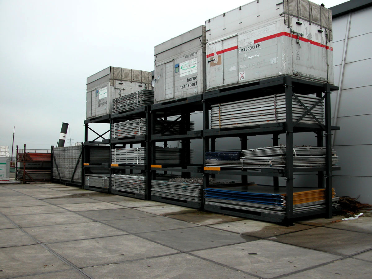 Aero PCR-2 Pallet container rack storage - Warehouse racking: picture 2 Aero PCR-2 Pallet container rack storage - Warehouse racking: picture 2