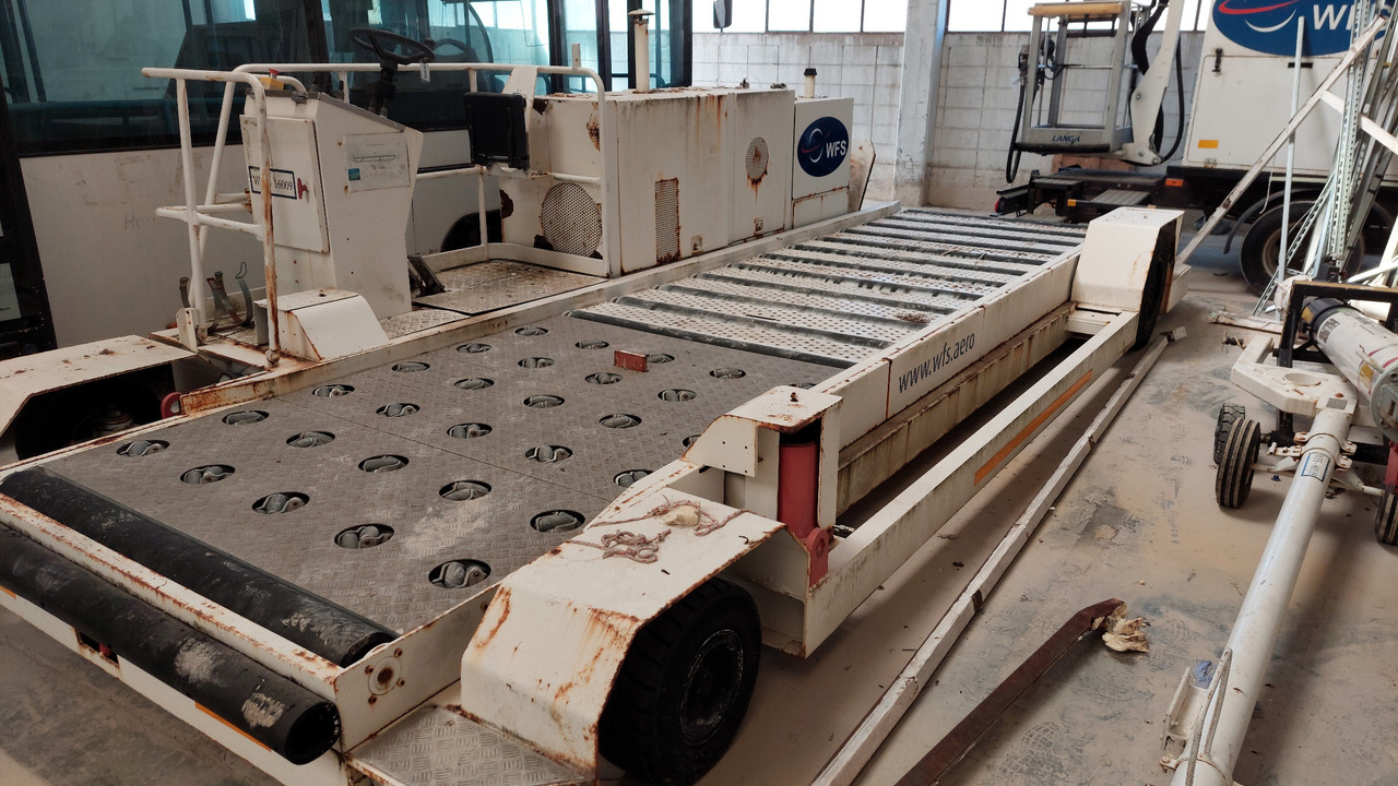 CLT-8 speedloader FMC - Aircraft cargo loader: picture 5 CLT-8 speedloader FMC - Aircraft cargo loader: picture 5