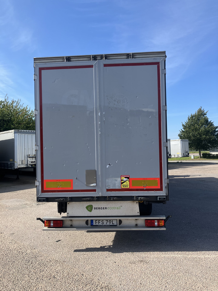 BERGER CURTAIN - COIL - LIFTING ROOF - Curtainsider semi-trailer: picture 4 BERGER CURTAIN - COIL - LIFTING ROOF - Curtainsider semi-trailer: picture 4